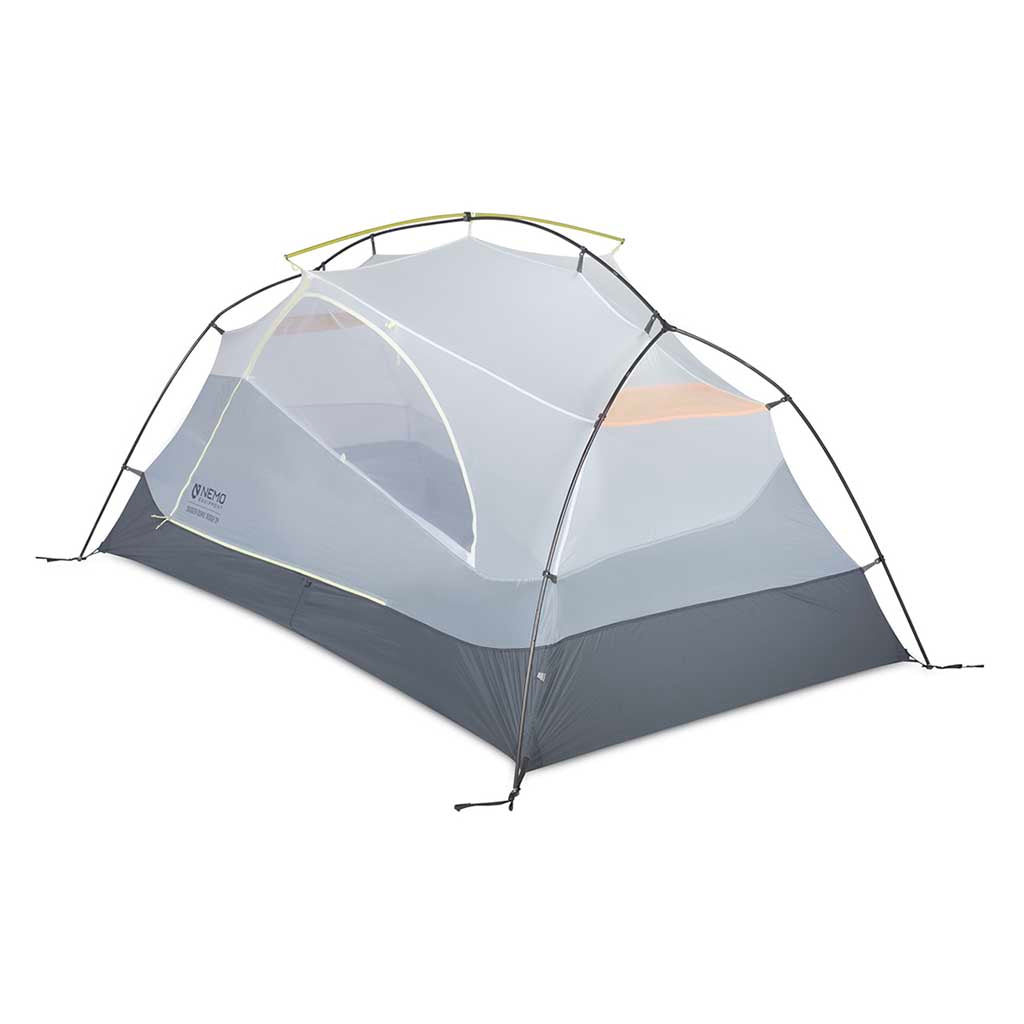 Dagger Ridge OSMO 2P Lightweight Backpacking Tent NEMO Equipment 811666036407 Tents 2P / Birch Bud