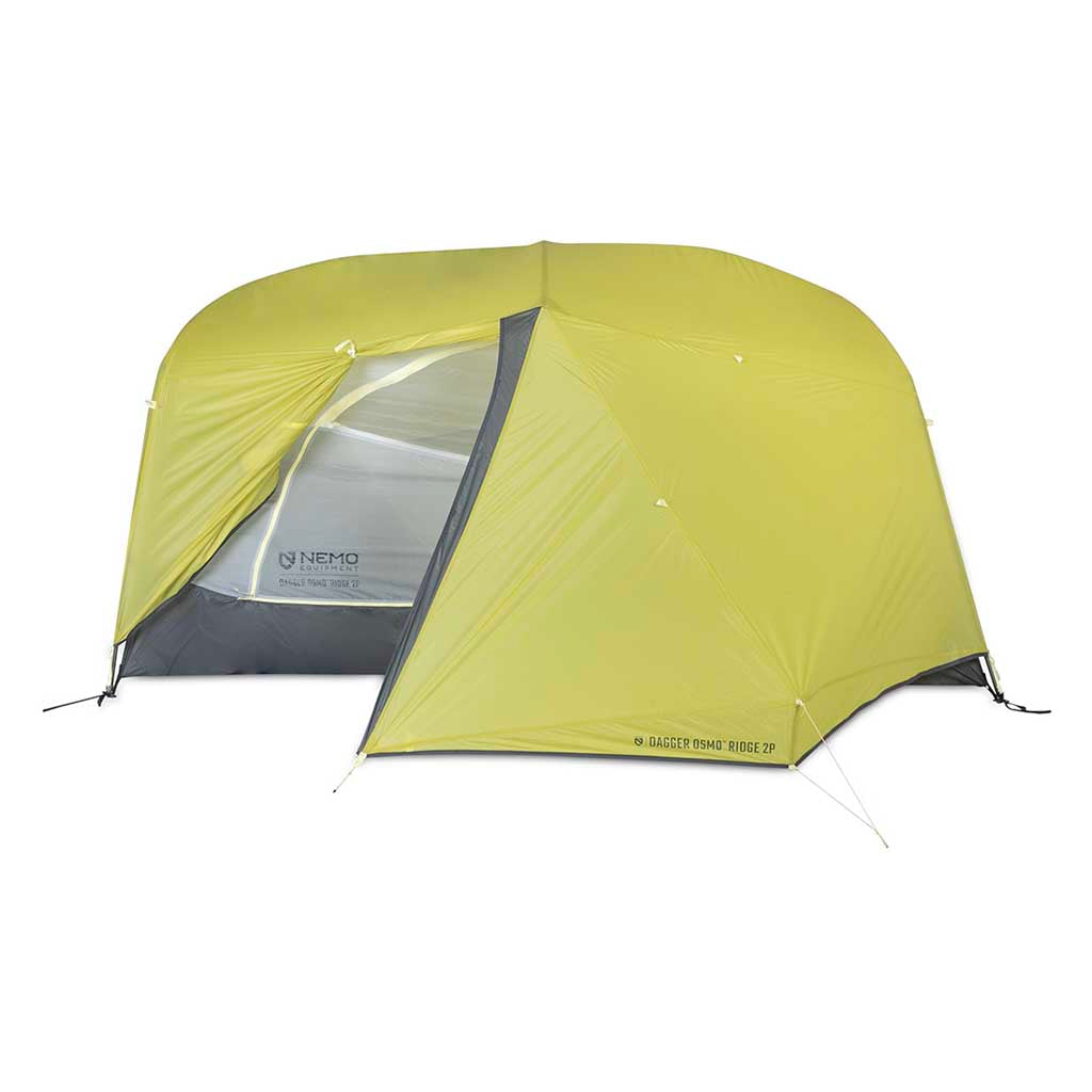 Dagger Ridge OSMO 2P Lightweight Backpacking Tent NEMO Equipment 811666036407 Tents 2P / Birch Bud