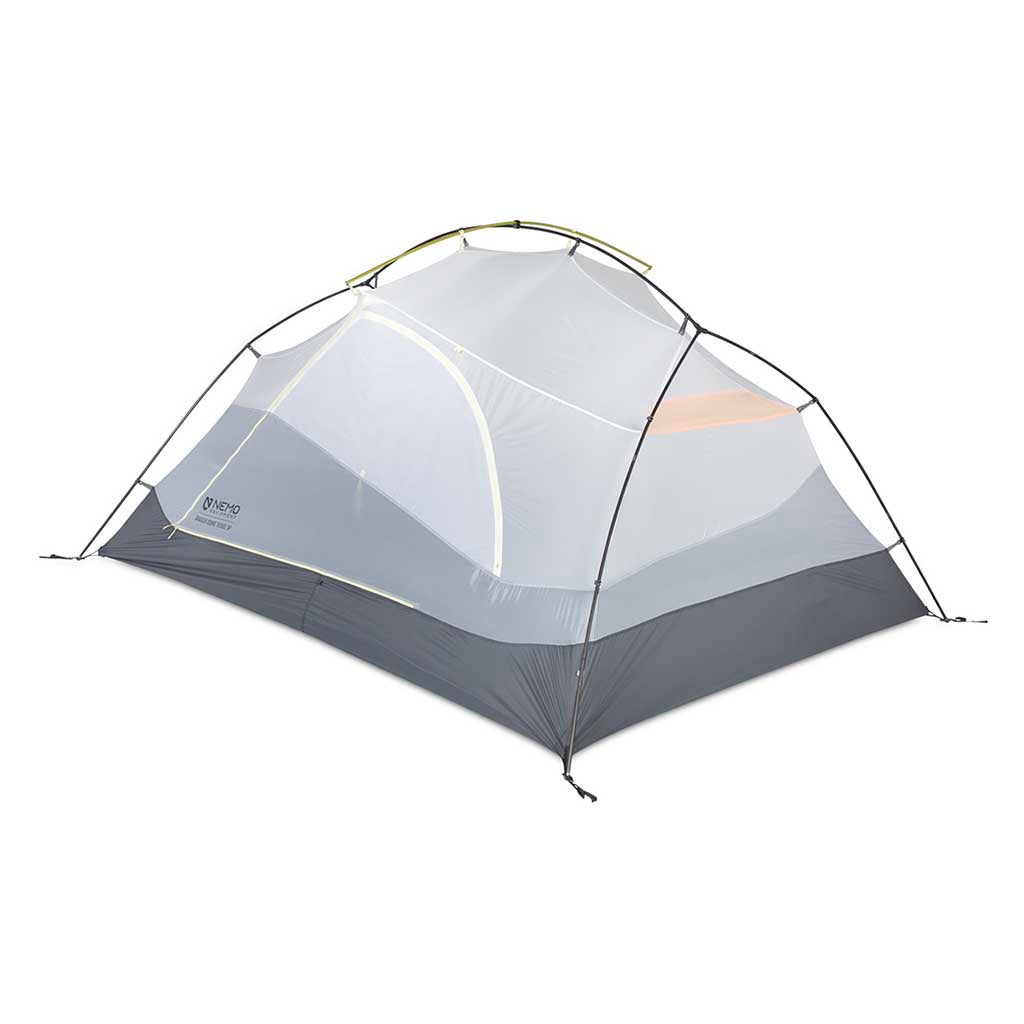 Dagger Ridge OSMO 3P Lightweight Backpacking Tent NEMO Equipment 811666036414 Tents 3P / Birch Bud