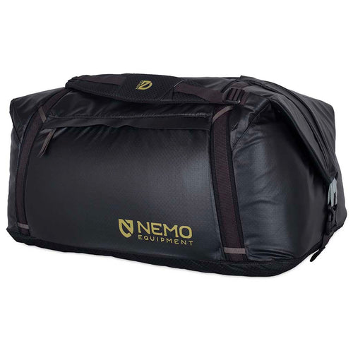 Double Haul Convertible Duffle 100L NEMO Equipment 811666033628 Duffle Bags 100L / Black