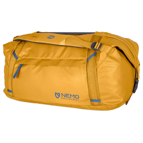 Double Haul Convertible Duffle 55L NEMO Equipment 811666034977 Duffle Bags 55L / Chai