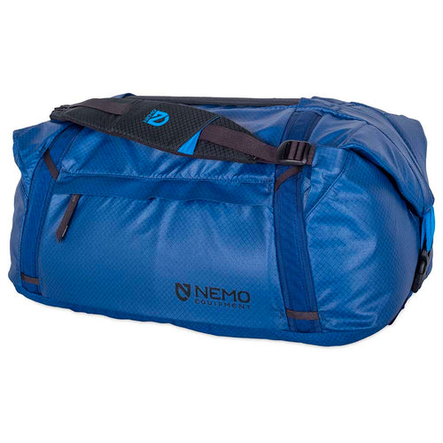 Double Haul Convertible Duffle 55L NEMO Equipment 811666034991 Duffle Bags 55L / Lake