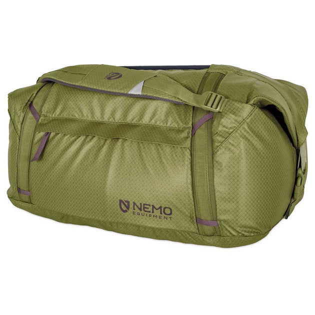 Double Haul Convertible Duffle 55L NEMO Equipment 811666034984 Duffle Bags 55L / Nova