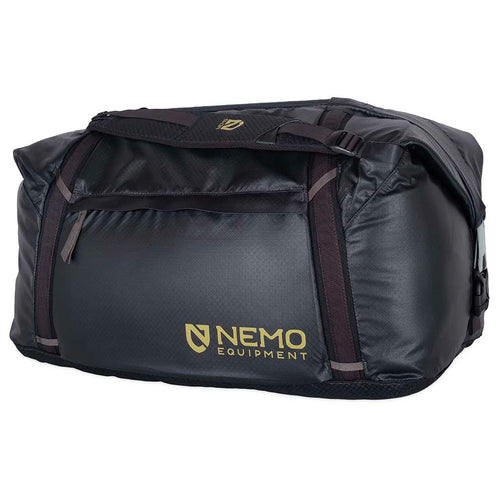 Double Haul Convertible Duffle 70L NEMO Equipment 811666035967 Duffle Bags 70L / Black