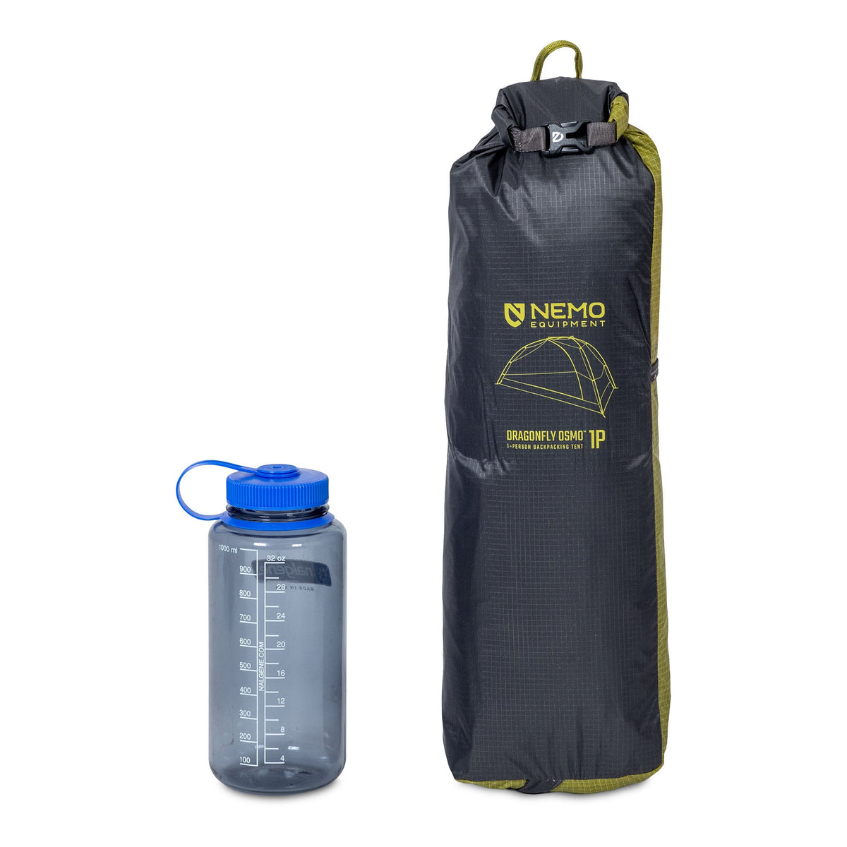 Dragonfly OSMO 1P Tent NEMO Equipment 811666037510 Tents 1P / Birch Bud