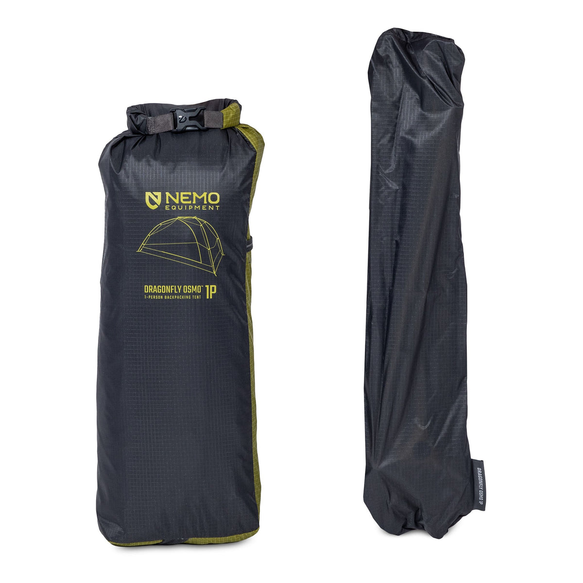 Dragonfly OSMO 1P Tent NEMO Equipment 811666037510 Tents 1P / Birch Bud