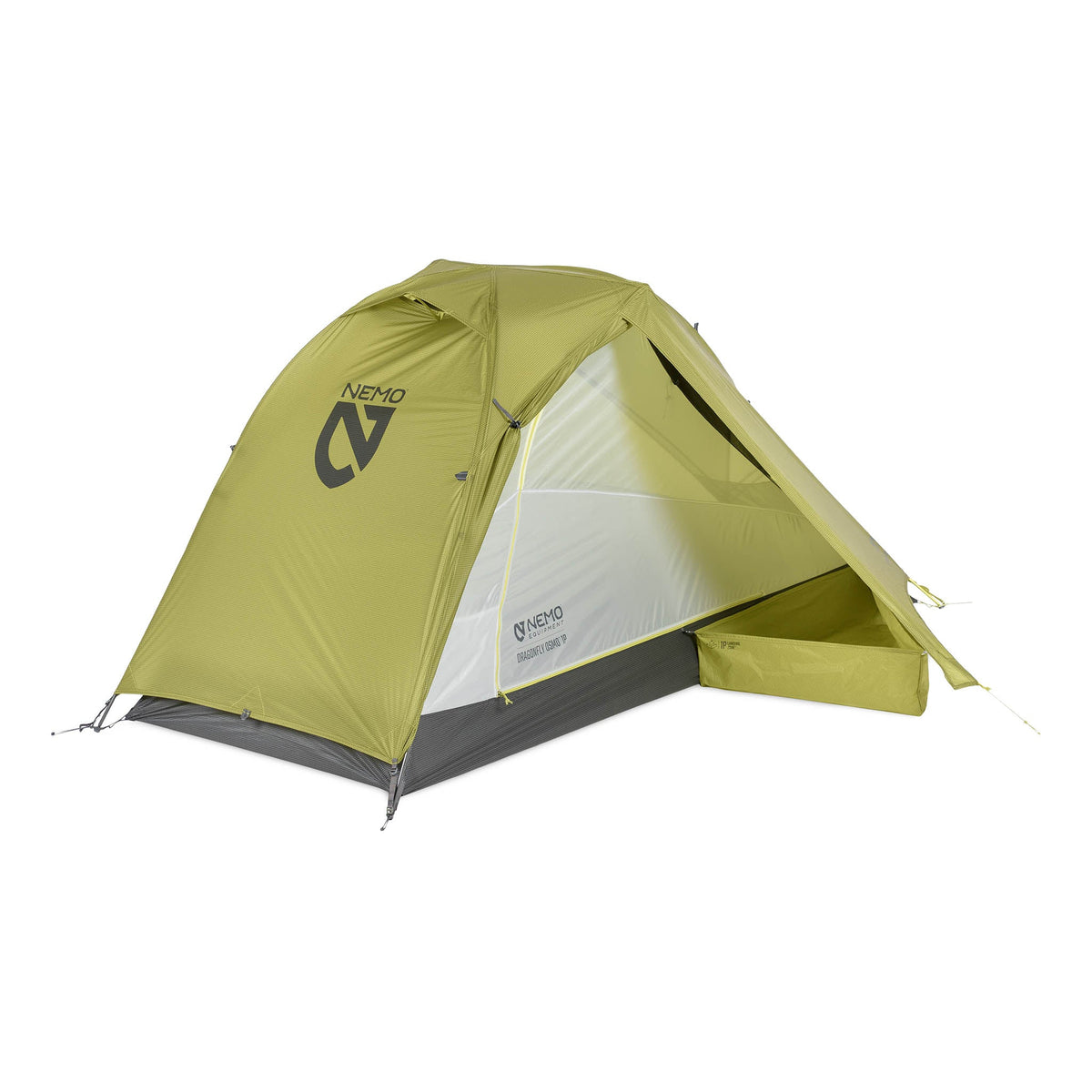 Dragonfly OSMO 1P Tent NEMO Equipment 811666037510 Tents 1P / Birch Bud