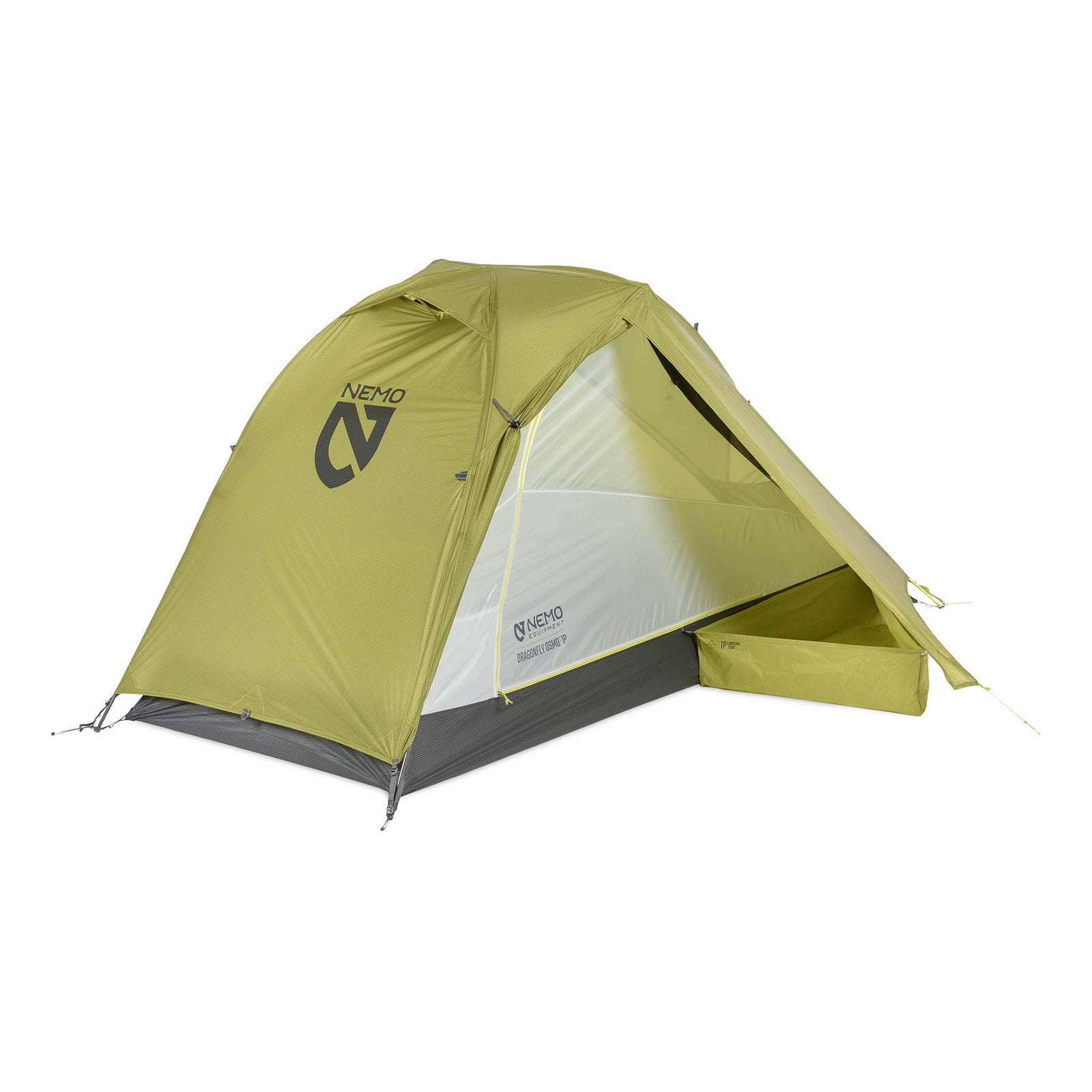 Dragonfly OSMO 1P Tent NEMO Equipment 811666037510 Tents 1P / Birch Bud