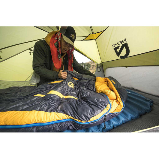 NEMO Equipment | Dragonfly OSMO 3P Tent | Leichtes Zelt | 2-Personen-Zelt