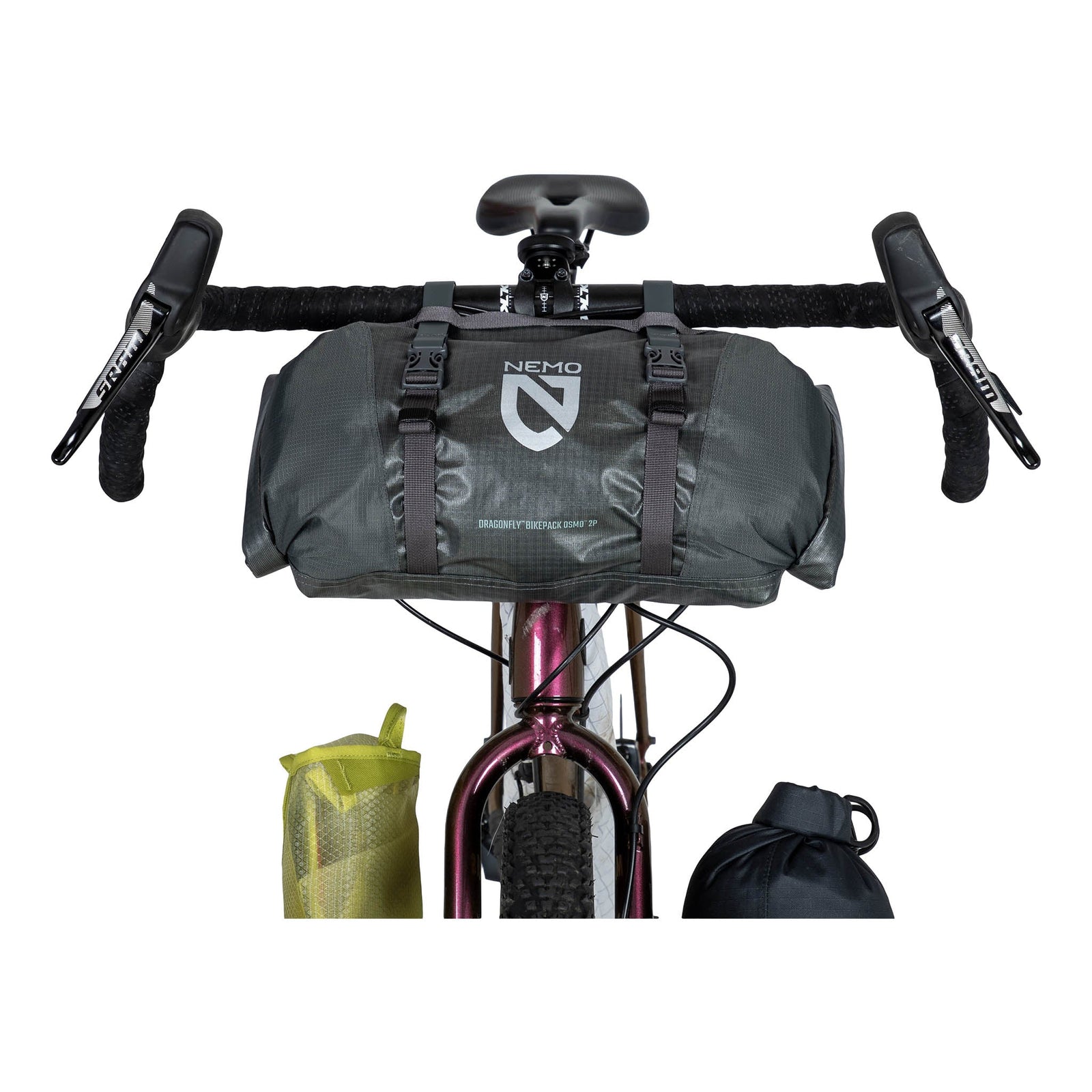 Dragonfly OSMO Bikepack 2P Tent NEMO Equipment 811666037589 Tents 2P / Sedona Sage