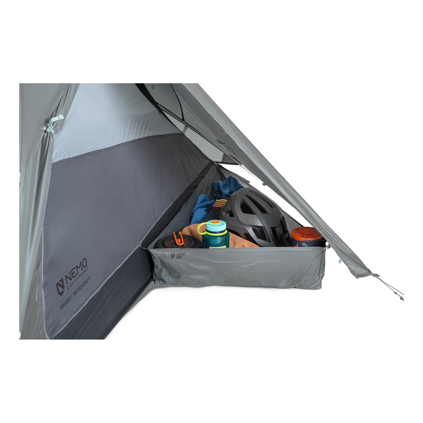 Dragonfly OSMO Bikepack 2P Tent NEMO Equipment 811666037589 Tents 2P / Sedona Sage