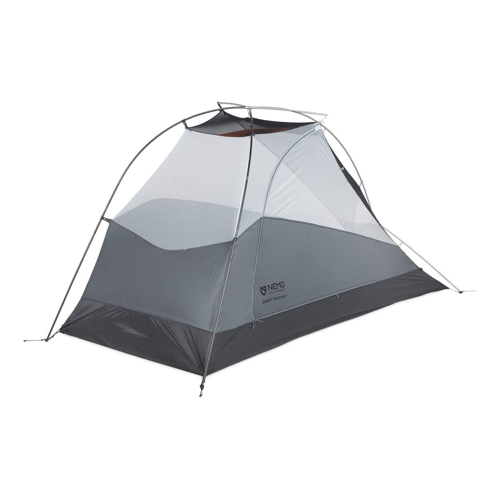 Dragonfly OSMO Bikepack 2P Tent NEMO Equipment 811666037589 Tents 2P / Sedona Sage