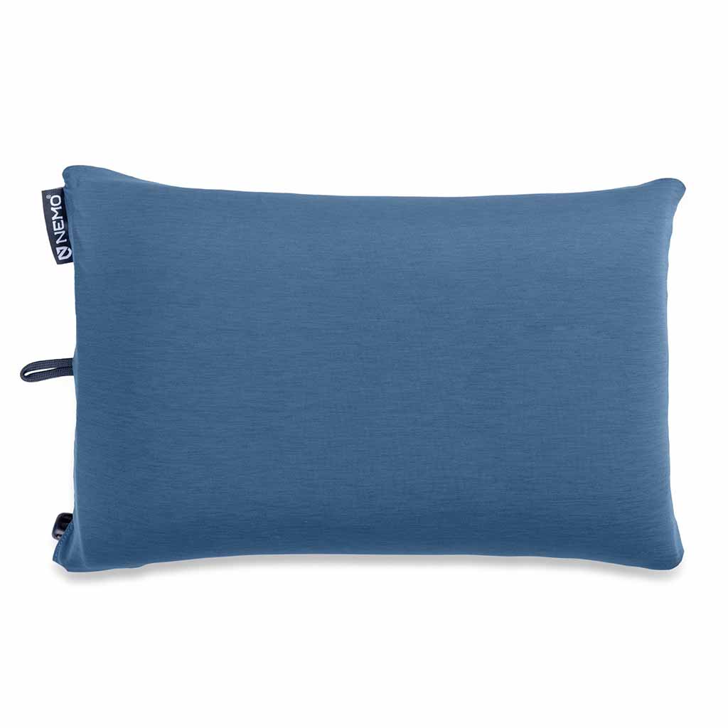 Fillo Backpacking &amp; Camping Pillow NEMO Equipment 811666035981 Camping Pillows One Size / Blue Horizon/Ombre Blue