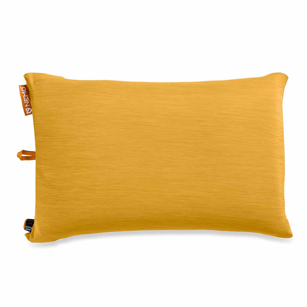 Fillo Backpacking &amp; Camping Pillow NEMO Equipment 811666035998 Camping Pillows One Size / Mango/Golden Oak