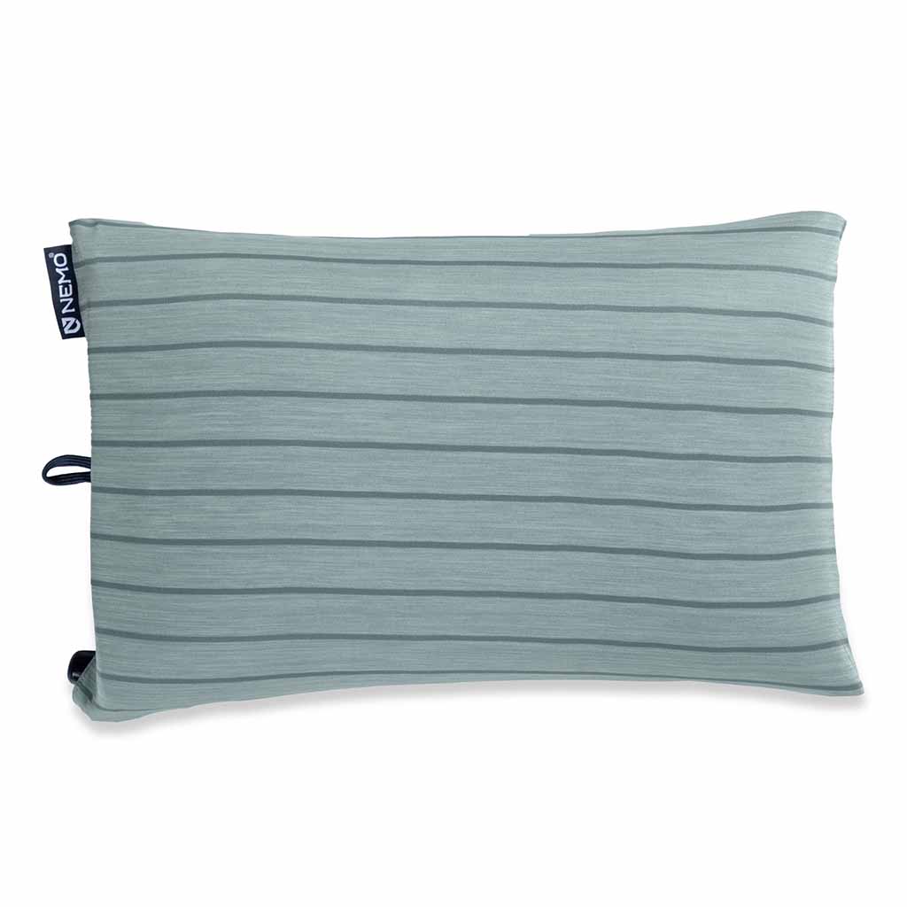 Fillo Backpacking &amp; Camping Pillow NEMO Equipment 811666036001 Camping Pillows One Size / Silt Stripe