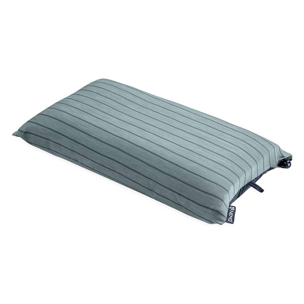 Fillo Camping Pillow | Wide NEMO Equipment 811666036087 Camping Pillows One Size / Silt Stripe
