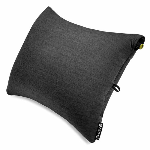 Fillo King Camping Pillow NEMO Equipment 811666036056 Camping Pillows One Size / Black Pearl/Birch Bud