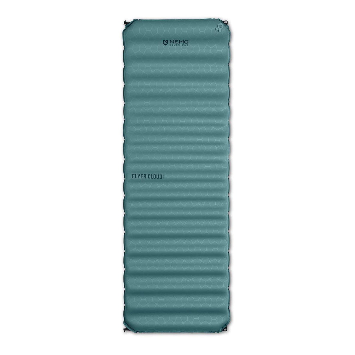 Flyer Cloud NEMO Equipment 811666037626 Camping Mats Long Wide / Arctic/Ombre Blue