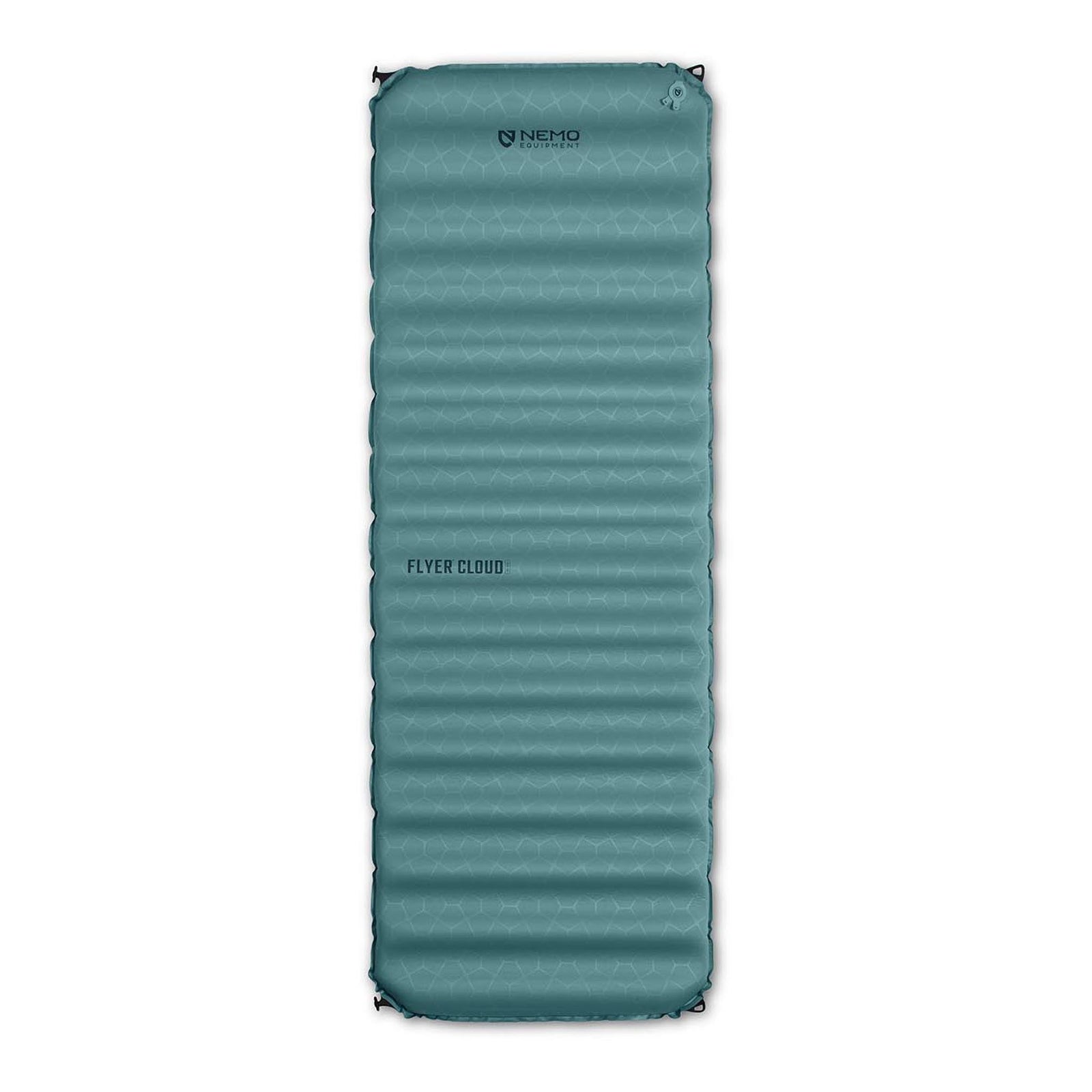 Flyer Cloud NEMO Equipment 811666037633 Camping Mats Regular Wide / Arctic/Ombre Blue