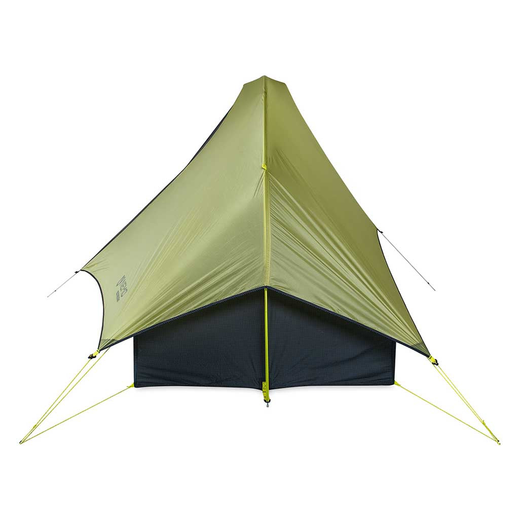 Hornet OSMO Ultralight Backpacking Tent 1P | 2025 NEMO Equipment 811666036704 Tents 1P / Birch Bud / Goodnight Grey