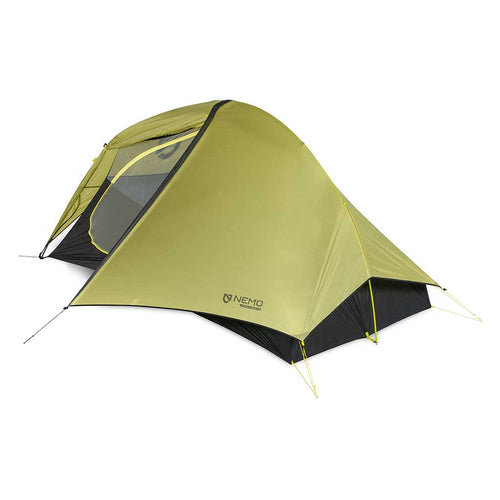 Hornet OSMO Ultralight Backpacking Tent 2P | 2025 NEMO Equipment 811666036711 Tents 2P / Birch Bud / Goodnight Grey