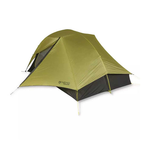 Hornet OSMO Ultralight Backpacking Tent 3P | 2025 NEMO Equipment 811666036728 Tents 3P / Birch Bud / Goodnight Grey