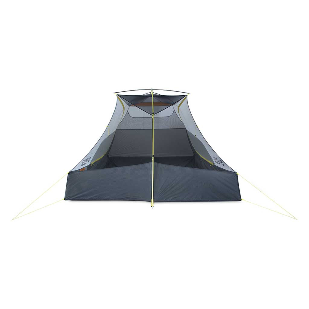 Hornet OSMO Ultralight Backpacking Tent 3P | 2025 NEMO Equipment 811666036728 Tents 3P / Birch Bud / Goodnight Grey