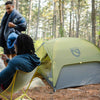 Hornet OSMO Ultralight Backpacking Tent 3P | 2025 NEMO Equipment 811666036728 Tents 3P / Birch Bud / Goodnight Grey