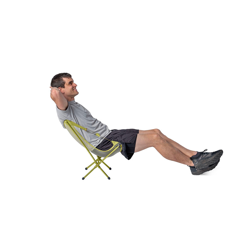 Moonlite Elite Reclining Camp Chair NEMO Equipment 811666037831 Chairs One Size / Birch Bud