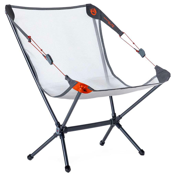 Moonlite Elite Reclining Camp Chair NEMO Equipment 811666032645 Chairs One Size / Goodnight Grey