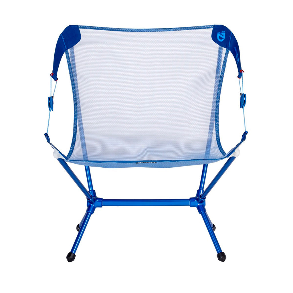 Moonlite Elite Reclining Camp Chair NEMO Equipment 811666036124 Chairs One Size / Lake