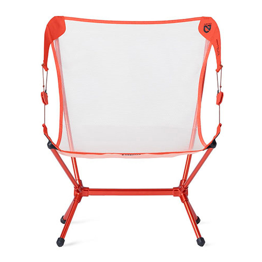 Moonlite Elite Reclining Camp Chair NEMO Equipment 811666037855 Chairs One Size / Spicy Orange