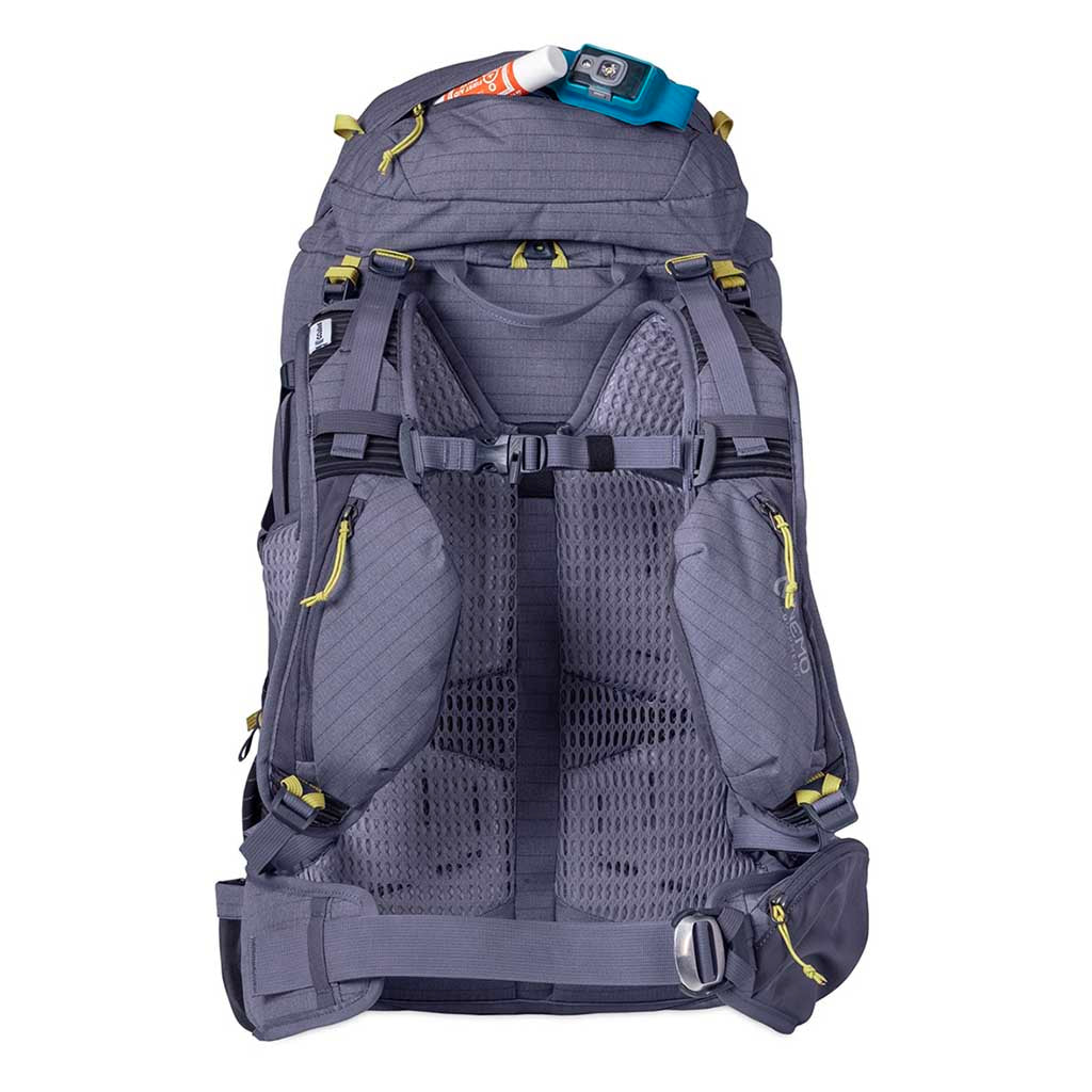 Persist 45L All-Adventure Backpack | Women's NEMO Equipment 811666035554 Backpacks 45L / Blue Granite