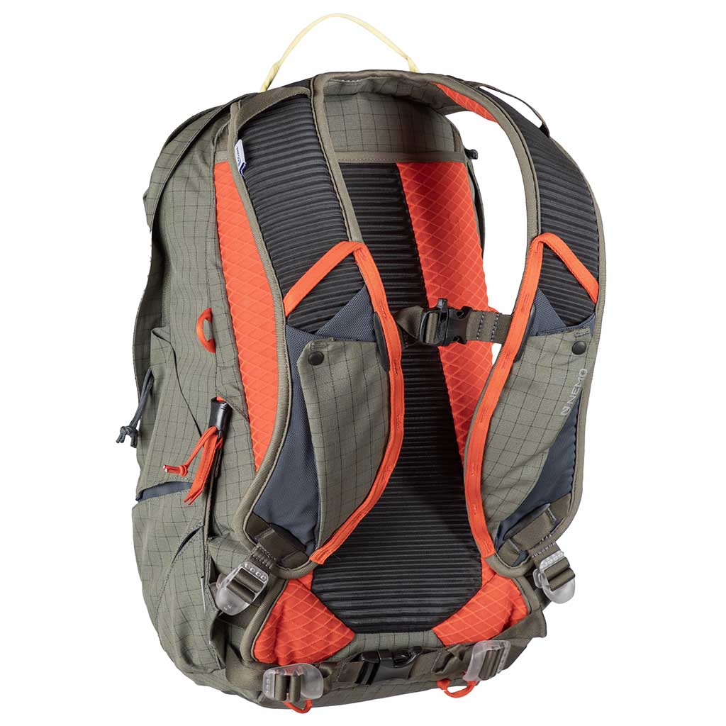 Resolve 15L NEMO Equipment 811666033000 Backpacks 15L / Smokey Olive