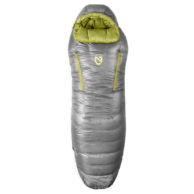 Riff 15 Sleeping Bag | Women's NEMO Equipment 811666035608 Sleeping Bags Regular / Titanium