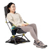 Satellite Reclining Camp Chair NEMO Equipment 811666038203 Chairs One Size / Goodnight Gray