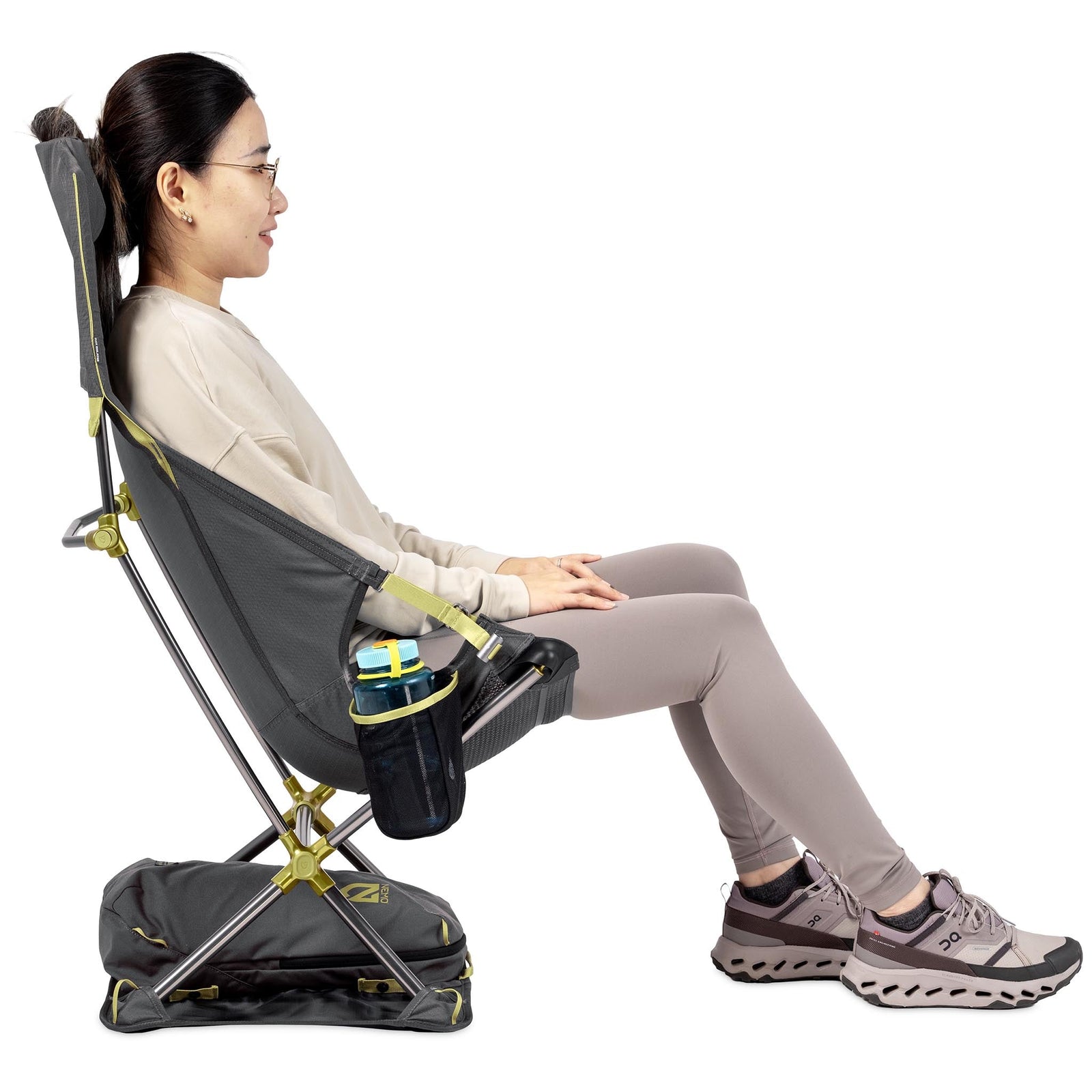 Satellite Reclining Camp Chair NEMO Equipment 811666038180 Chairs One Size / Marsh