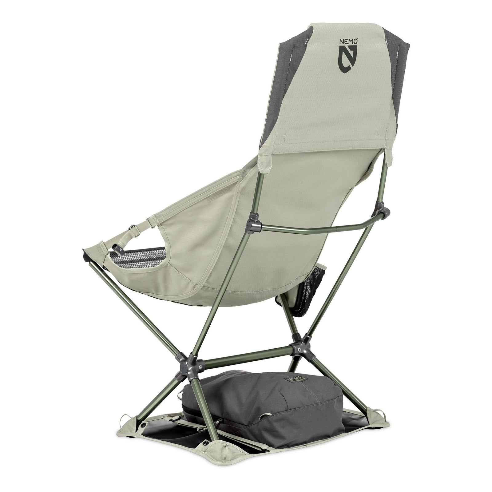 Satellite Reclining Camp Chair NEMO Equipment 811666038180 Chairs One Size / Marsh