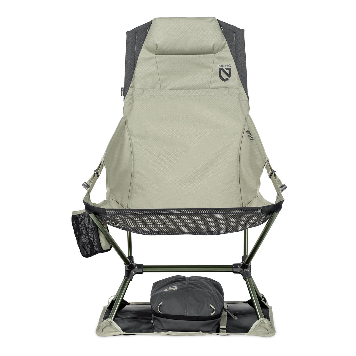 Satellite Reclining Camp Chair NEMO Equipment 811666038180 Chairs One Size / Marsh