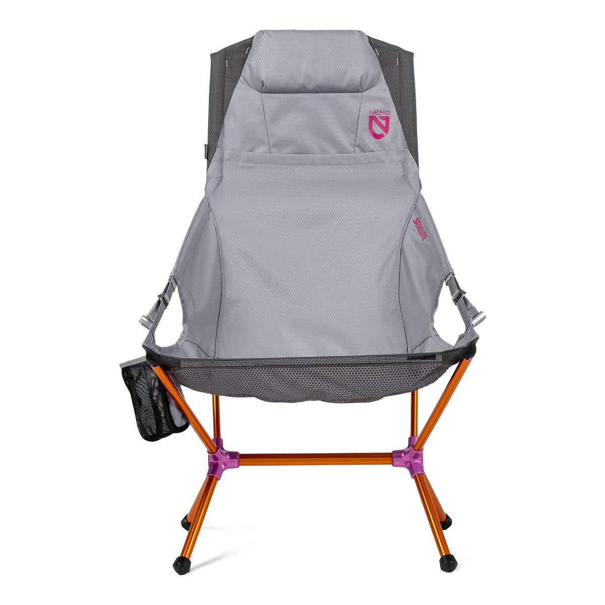 Satellite Reclining Camp Chair NEMO Equipment 811666038197 Chairs One Size / Quicksilver