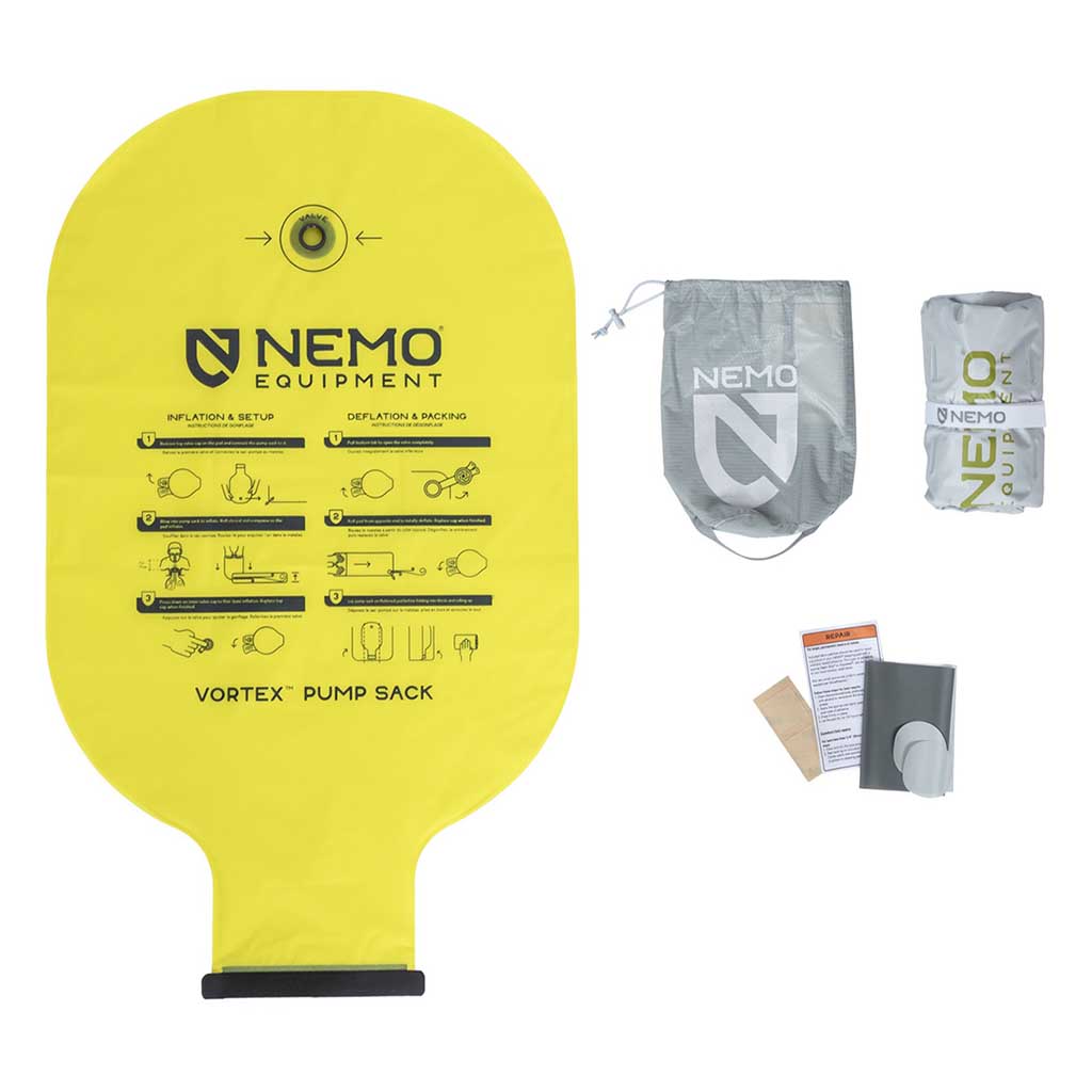 Tensor Elite Ultralight Sleeping Pad NEMO Equipment Camping Mats