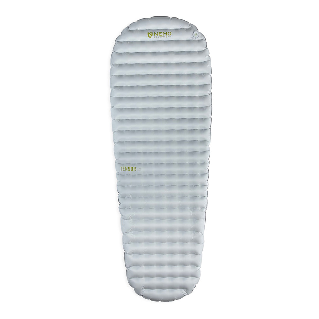 Tensor Elite Ultralight Sleeping Pad NEMO Equipment 811666037305 Camping Mats Regular Wide / Aluminium / Titanium