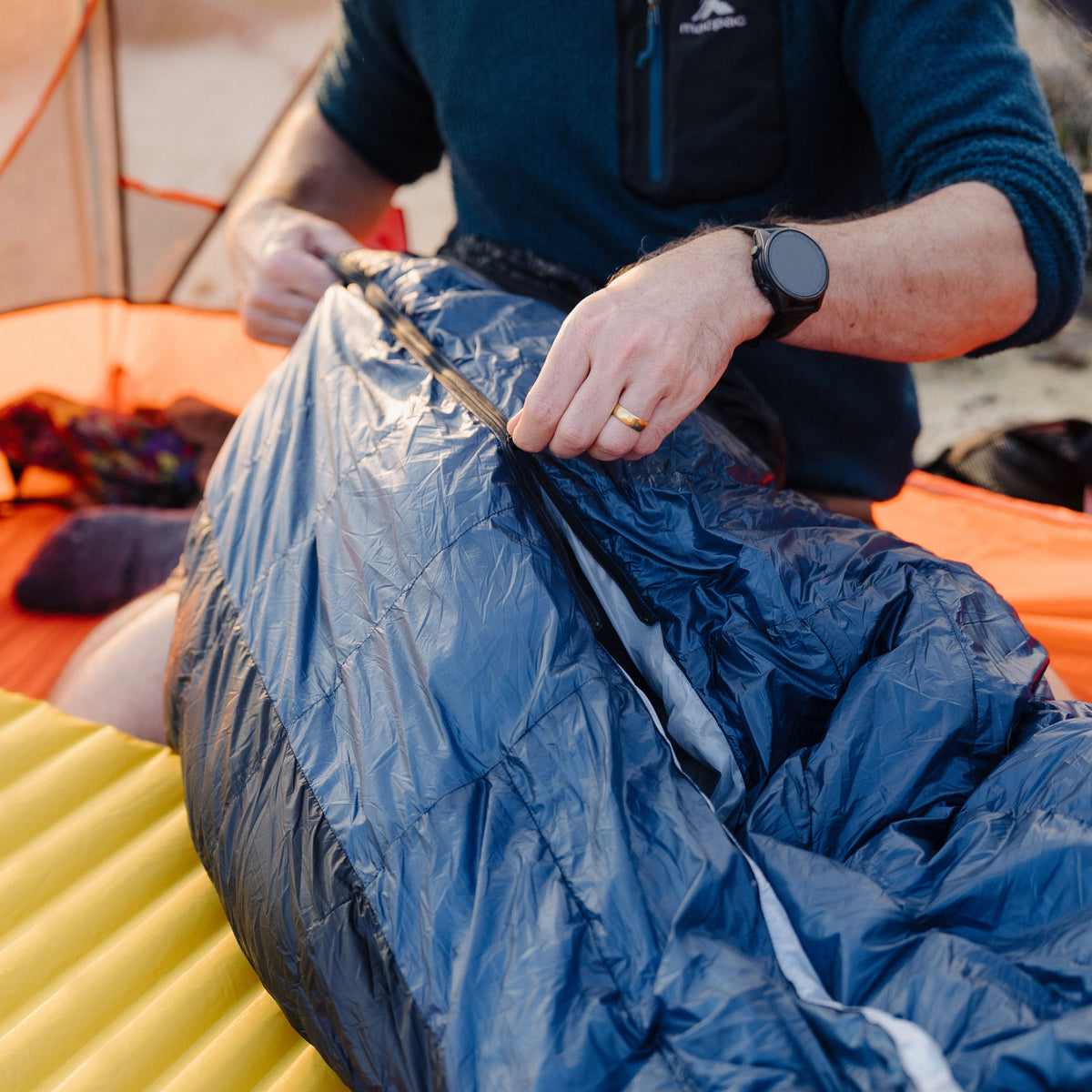 Waratah | Ultralight Quilt | -2°C Neve Gear Quilts