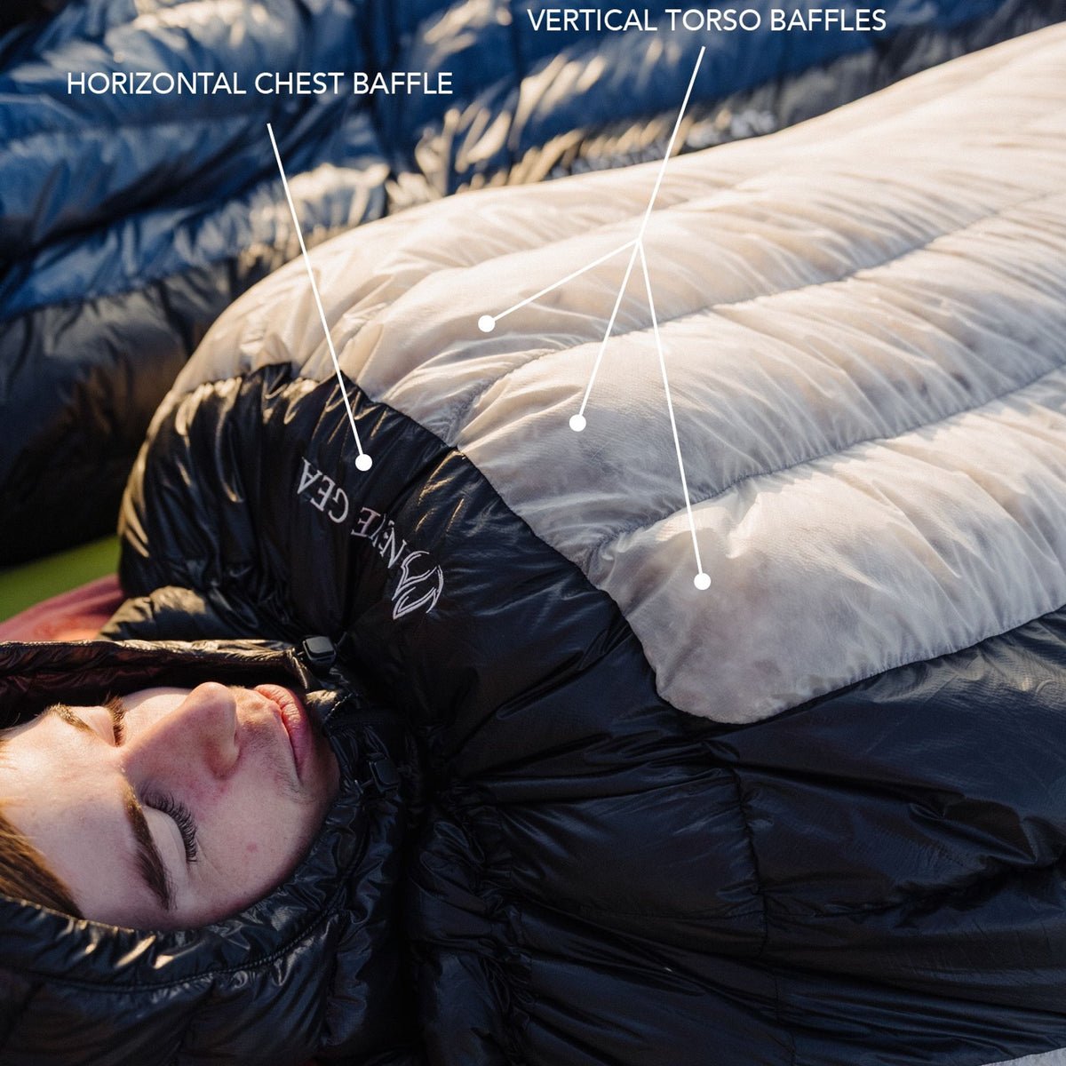 Waratah | Ultralight Quilt | -2°C Neve Gear Quilts