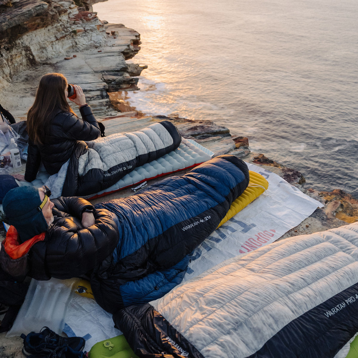 Waratah | Ultralight Quilt | -6°C Neve Gear Quilts