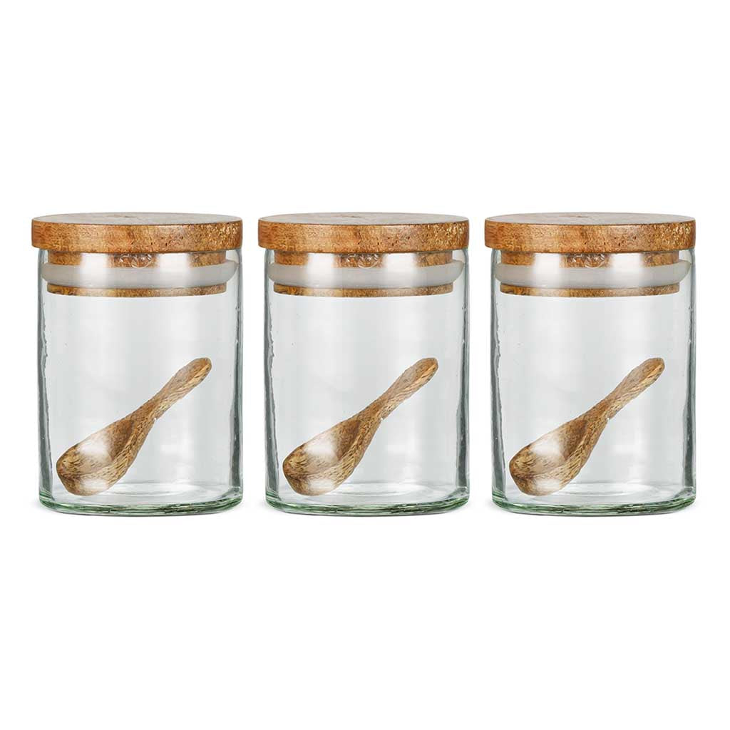 Izaan Spice Jars | Set of 3