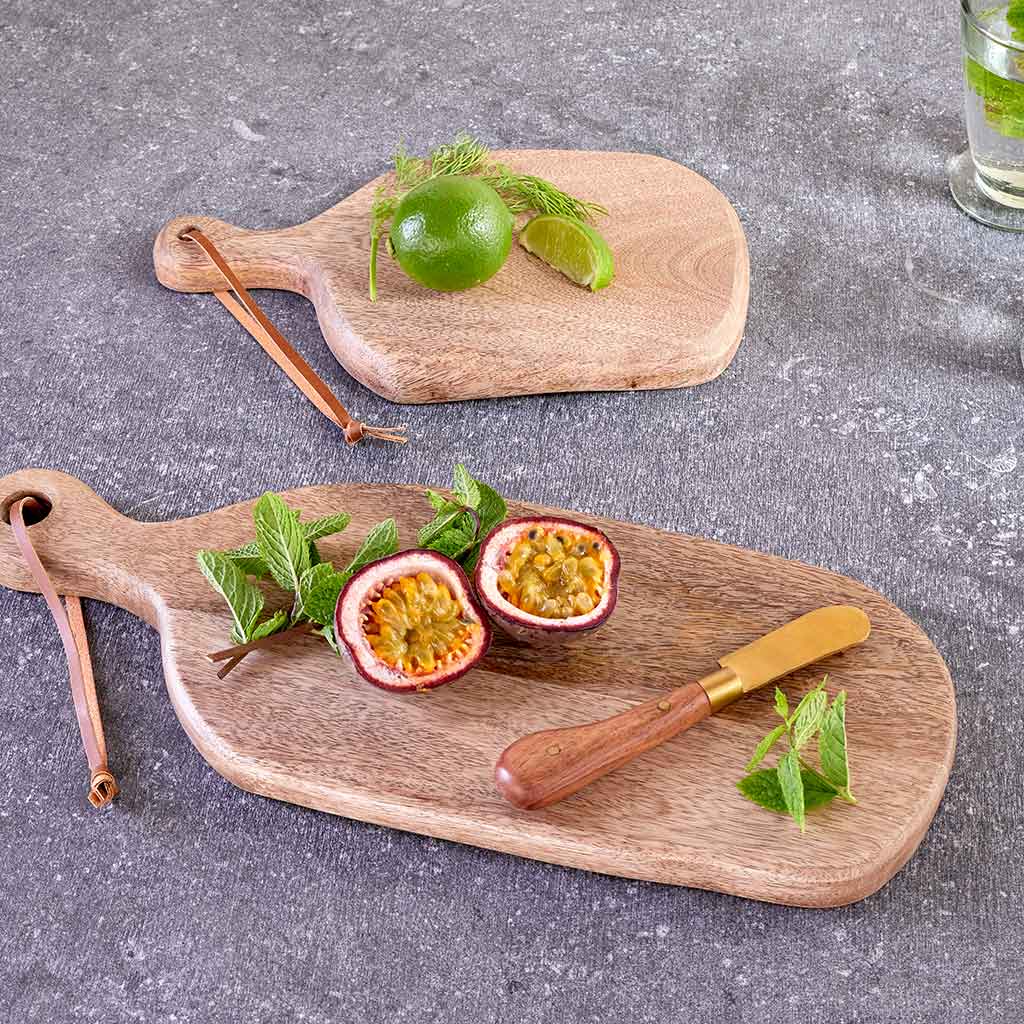 Jabari Mango Wood Board nkuku Cooking Accessories