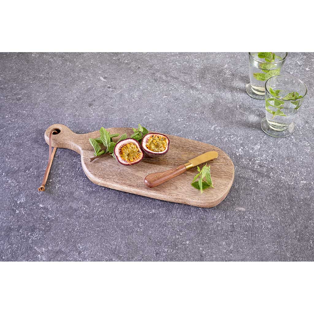 Jabari Mango Wood Board nkuku Cooking Accessories