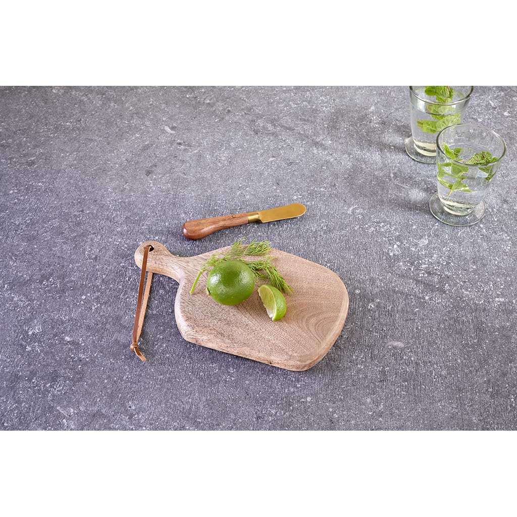 Jabari Mango Wood Board nkuku Cooking Accessories