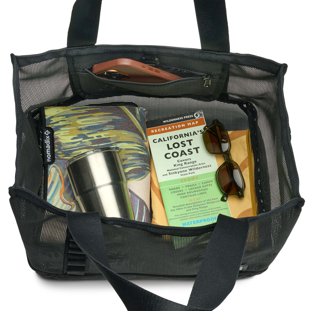 AirMesh Tote Nomadix ATO-MESH-BLK Tote Bags 26L / Raven Black